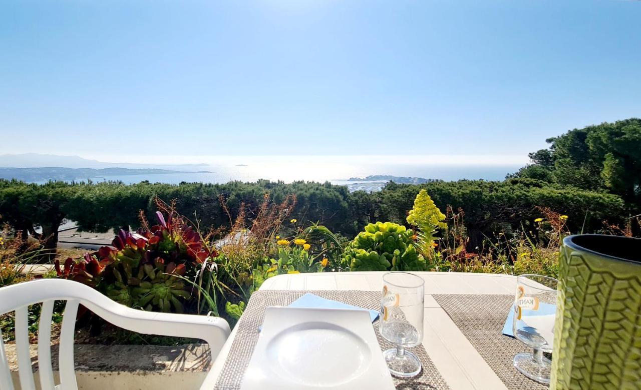 Vue Mer Panoramique Et Piscine Бандоль Экстерьер фото